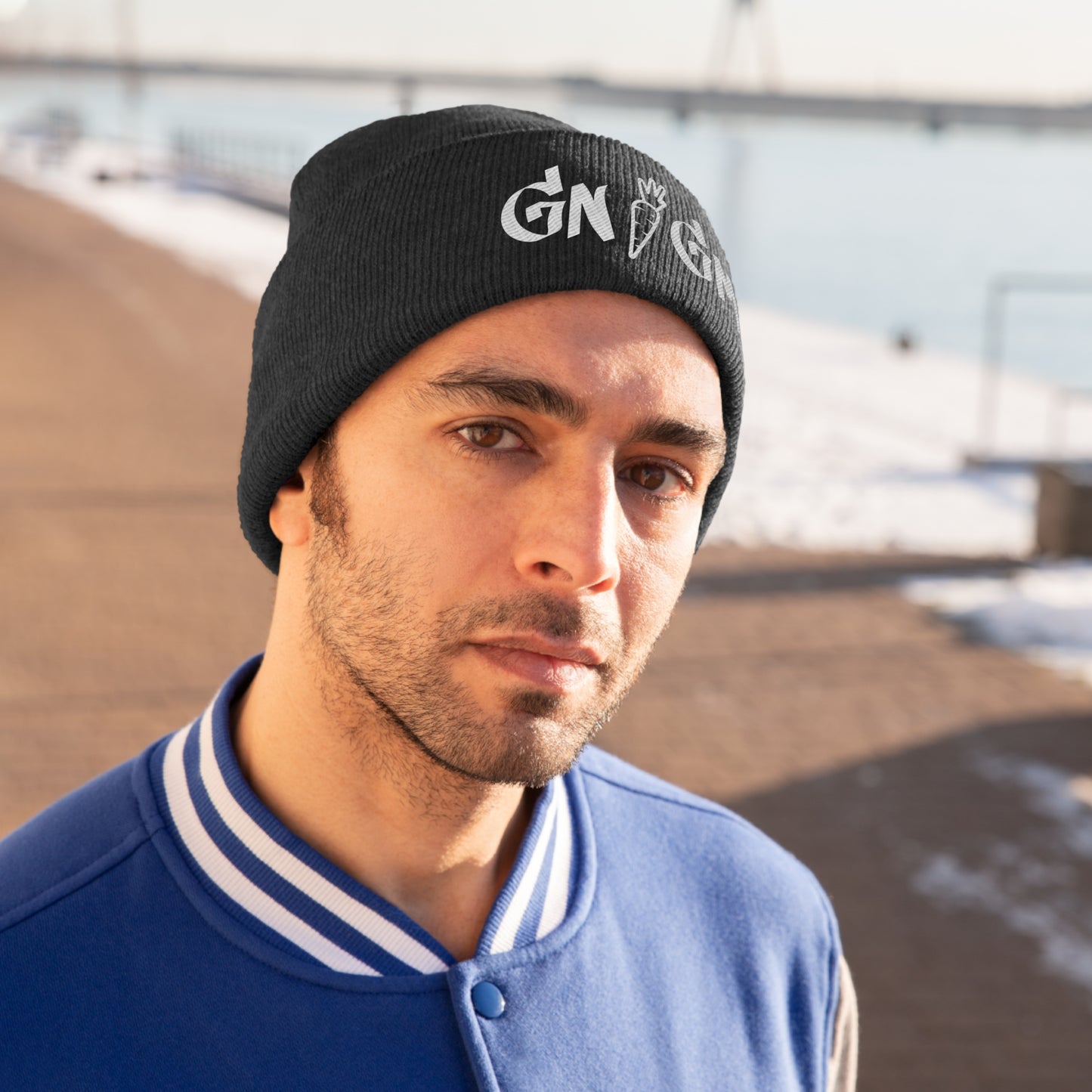 GN/GM Knit Beanie