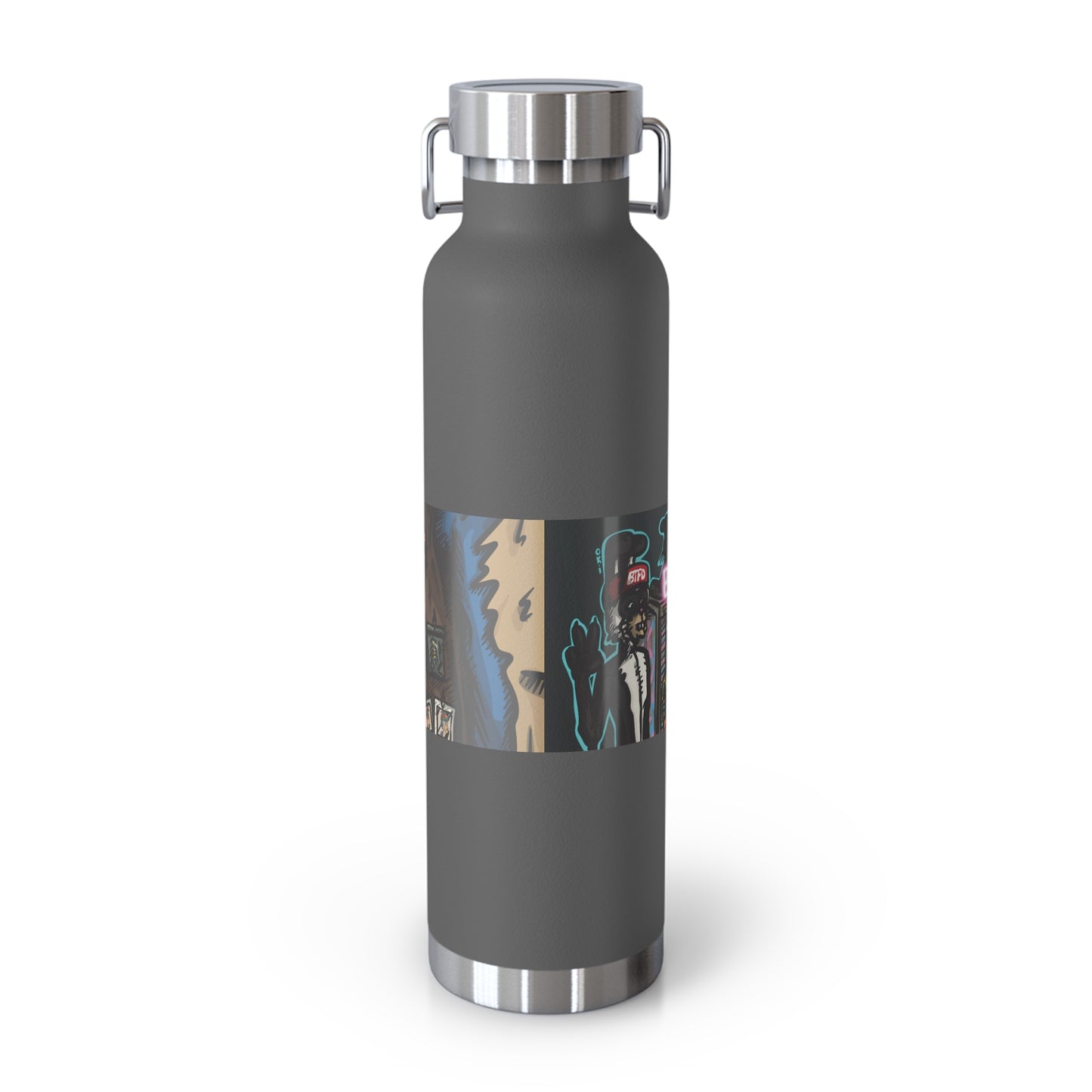 BTFD Copper Vacuum Insulated Bottle, 22oz