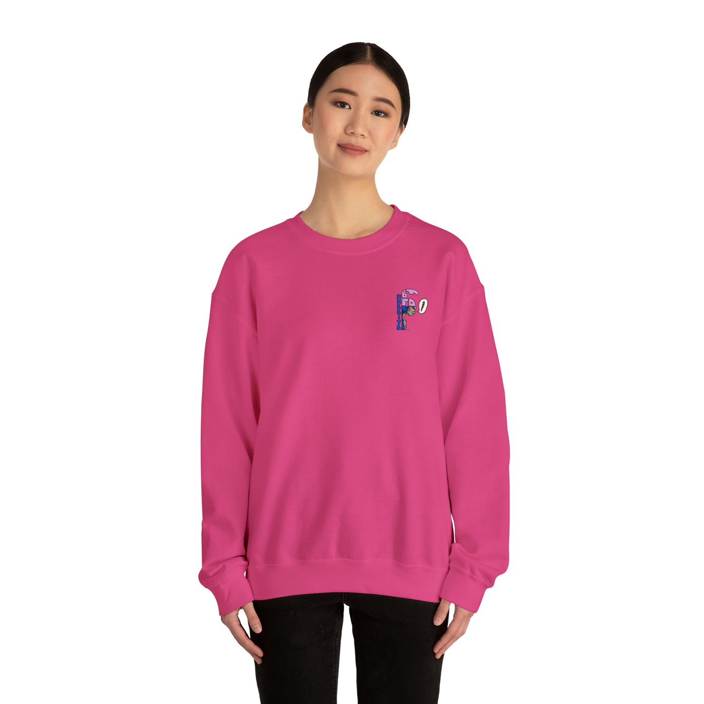 BTFD OKI - Unisex Heavy Blend™ Crewneck Sweatshirt