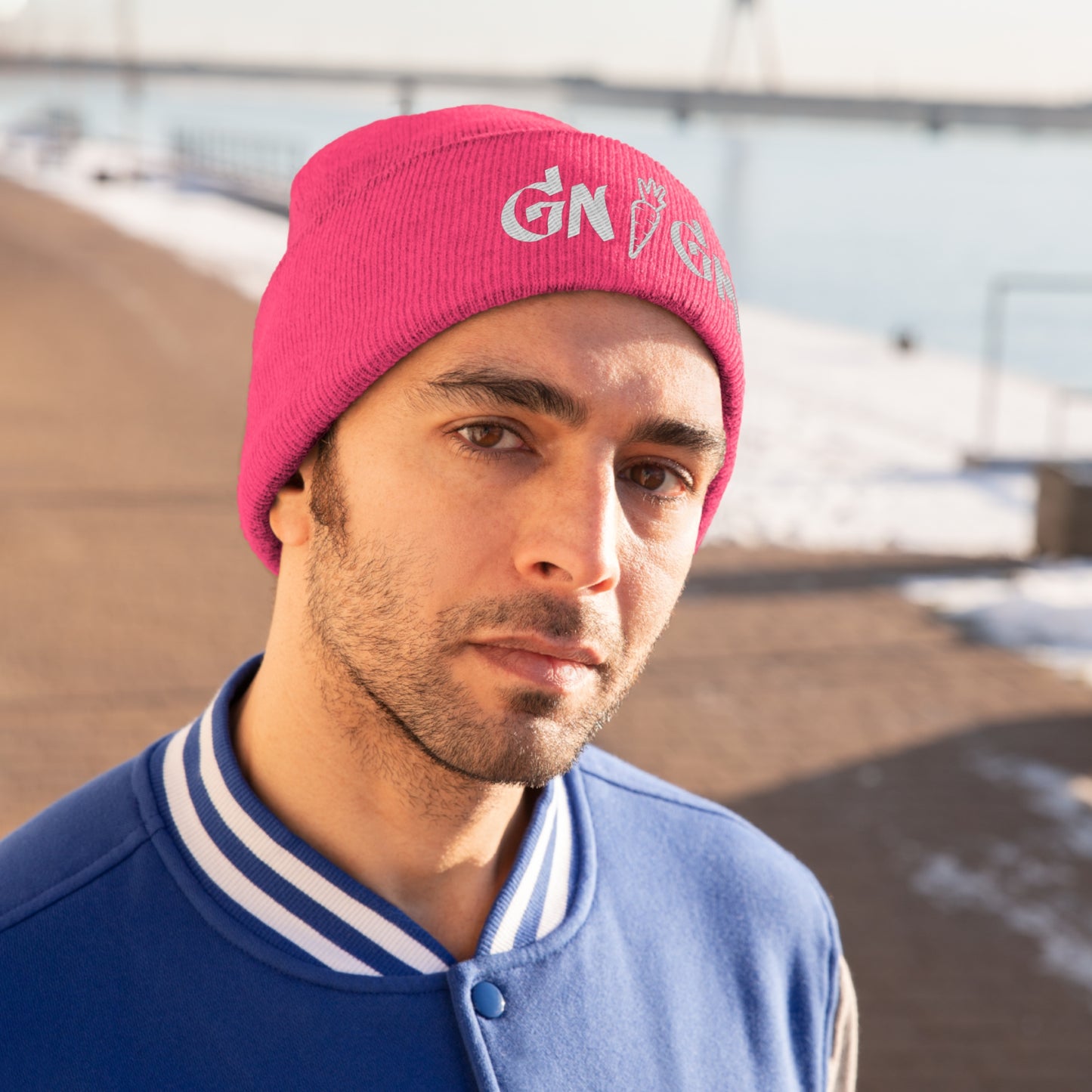 GN/GM Knit Beanie