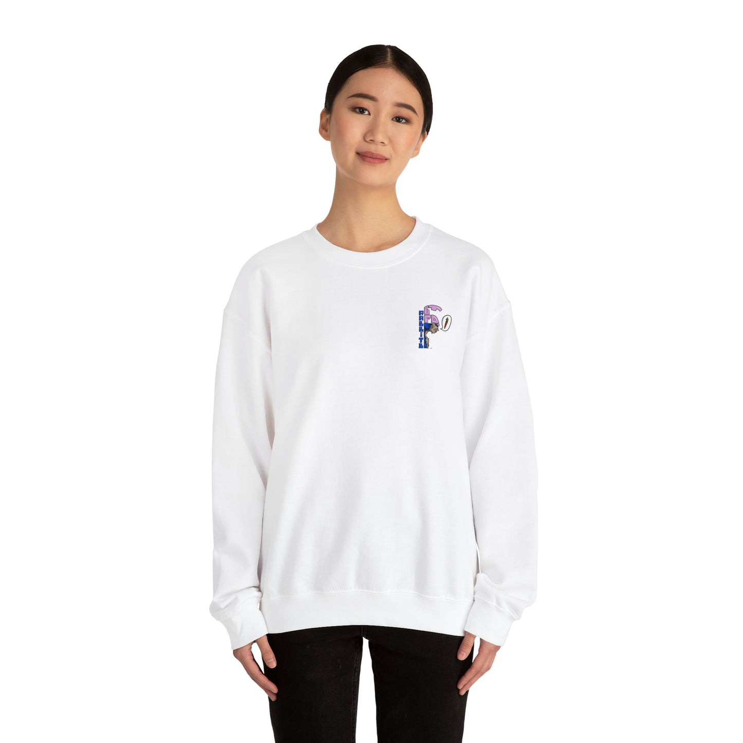 BTFD OKI - Unisex Heavy Blend™ Crewneck Sweatshirt