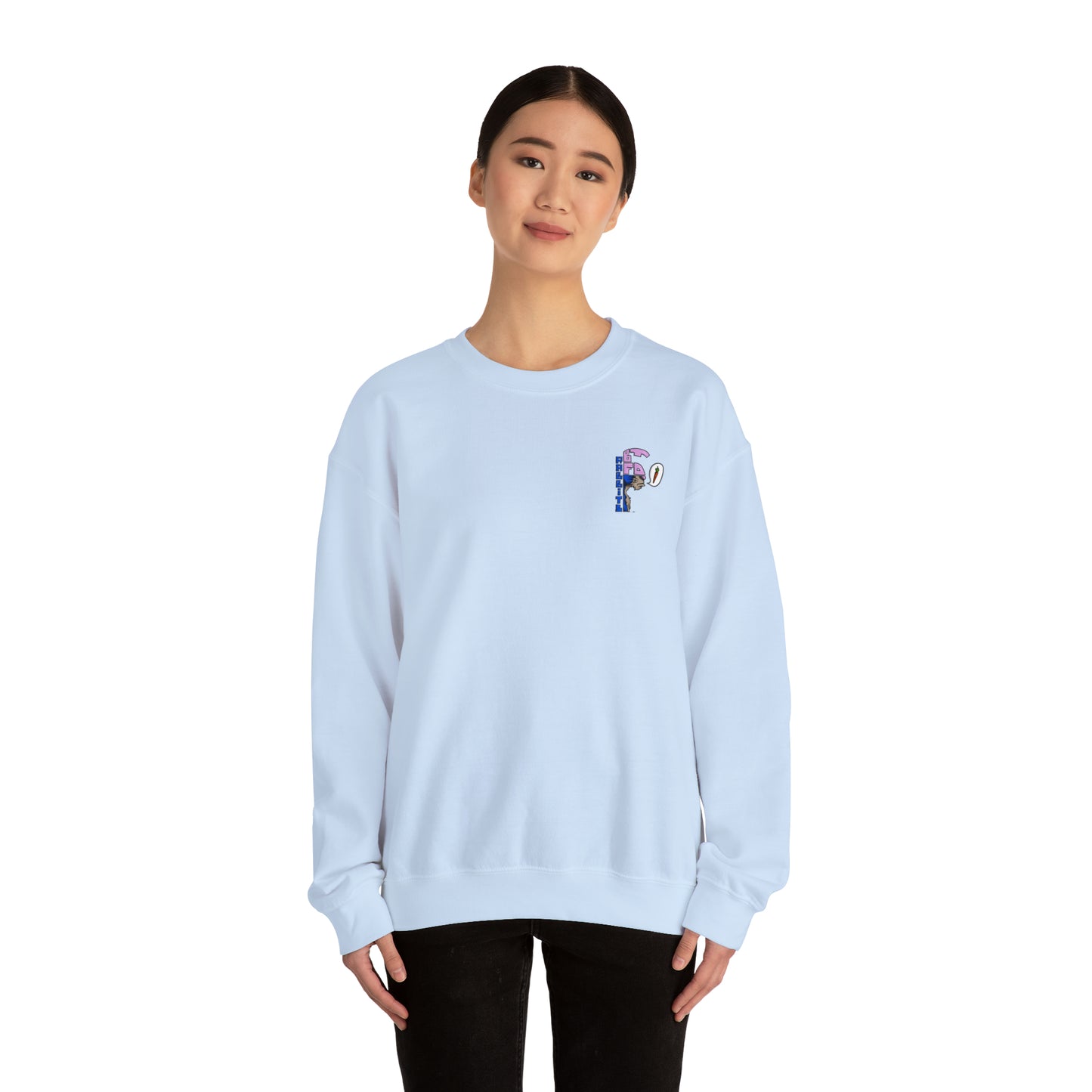 BTFD OKI - Unisex Heavy Blend™ Crewneck Sweatshirt