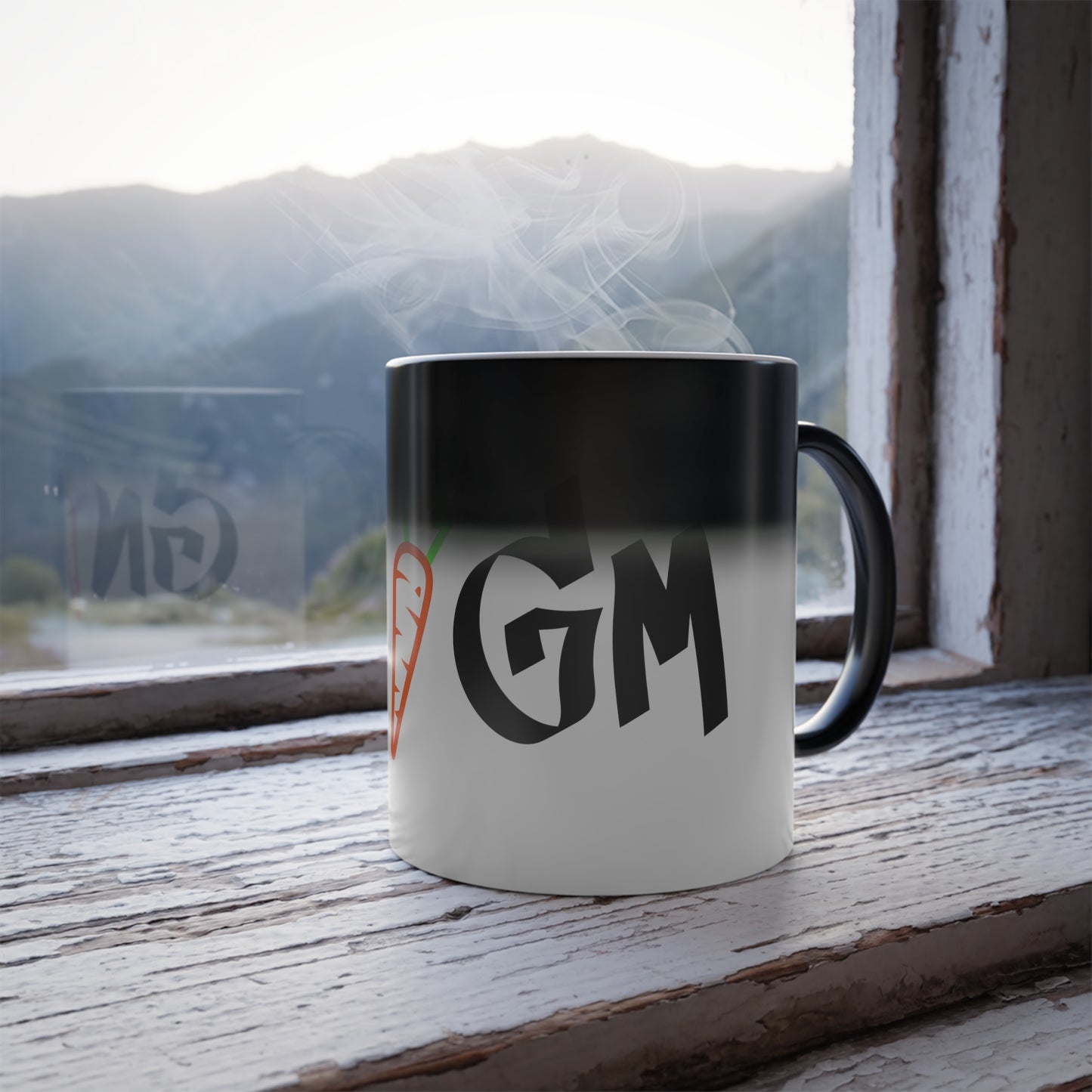 GN/GM Color Morphing Mug, 11oz