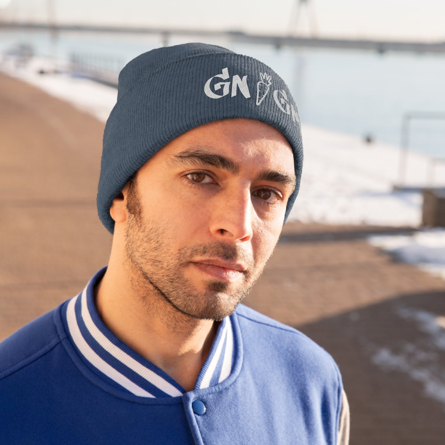 GN/GM Knit Beanie