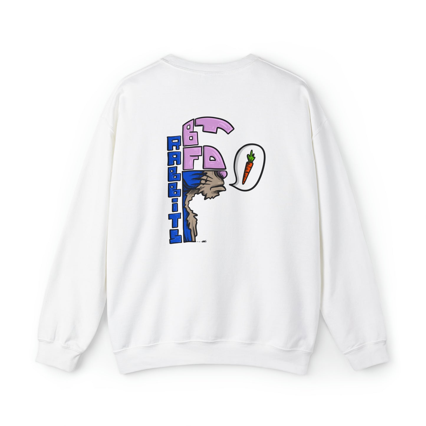 BTFD OKI - Unisex Heavy Blend™ Crewneck Sweatshirt