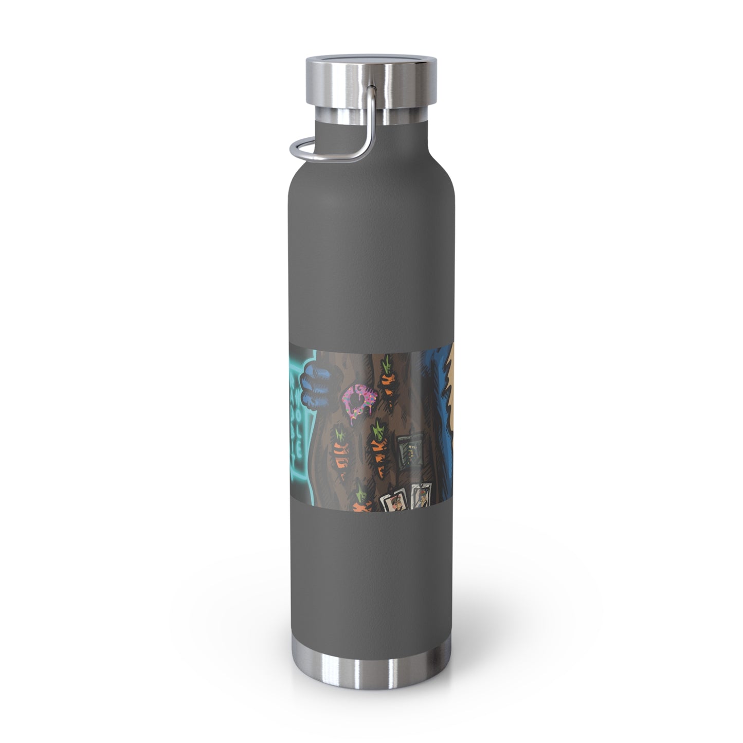 BTFD Copper Vacuum Insulated Bottle, 22oz