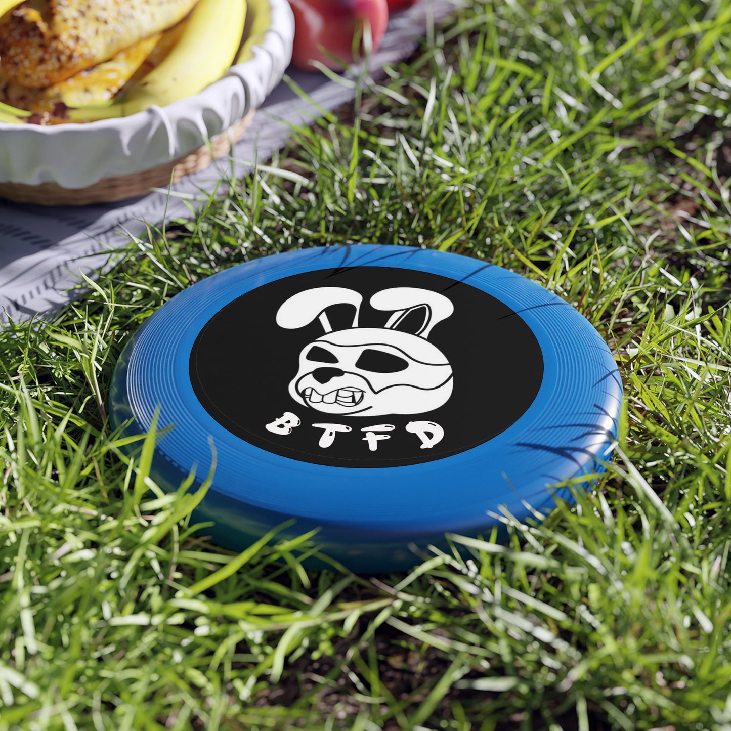 Wham-O OG BTFD Frisbee