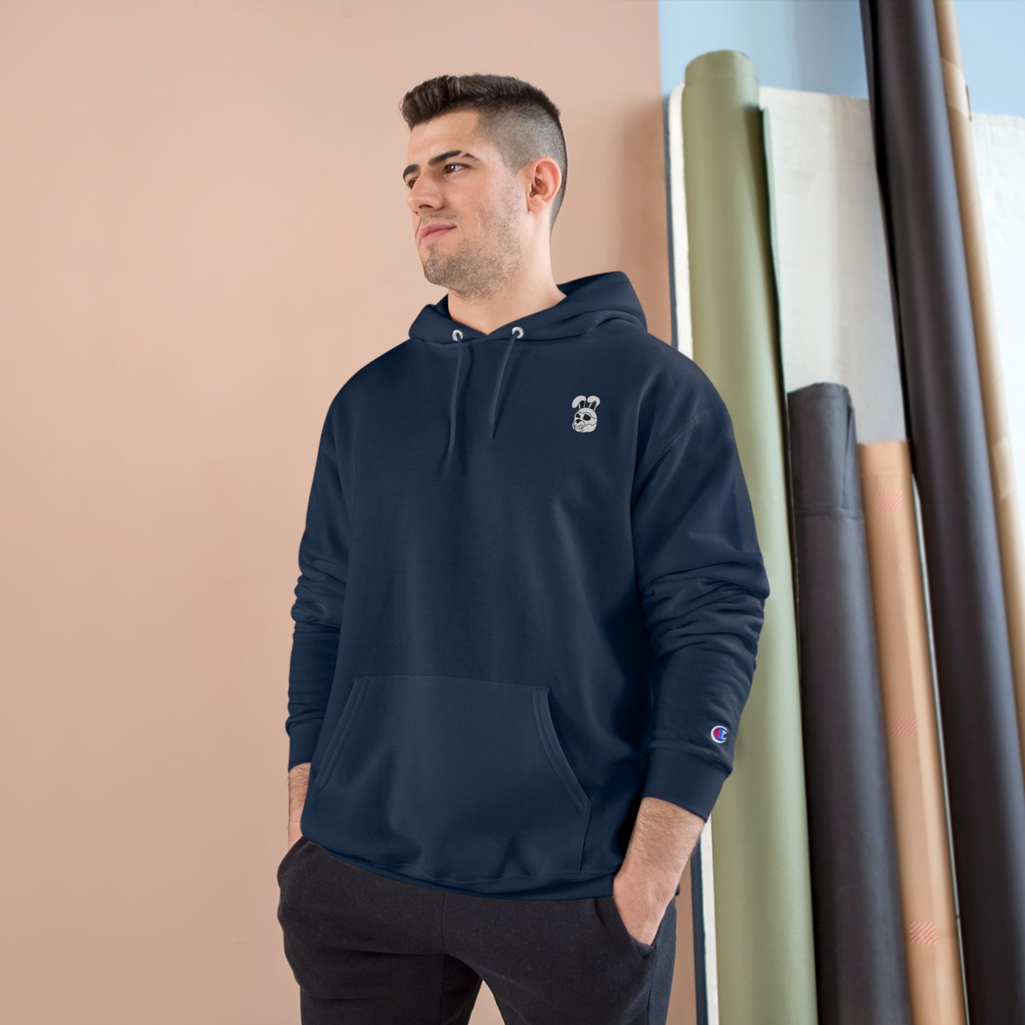 BTFD Logo Champion Hoodie