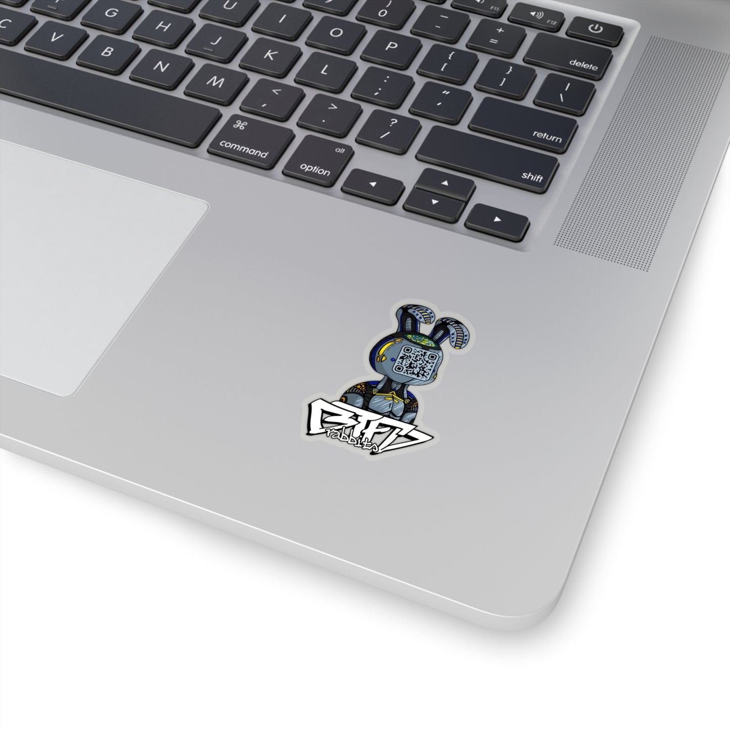 BTFD ROBO CRO Kiss-Cut Stickers