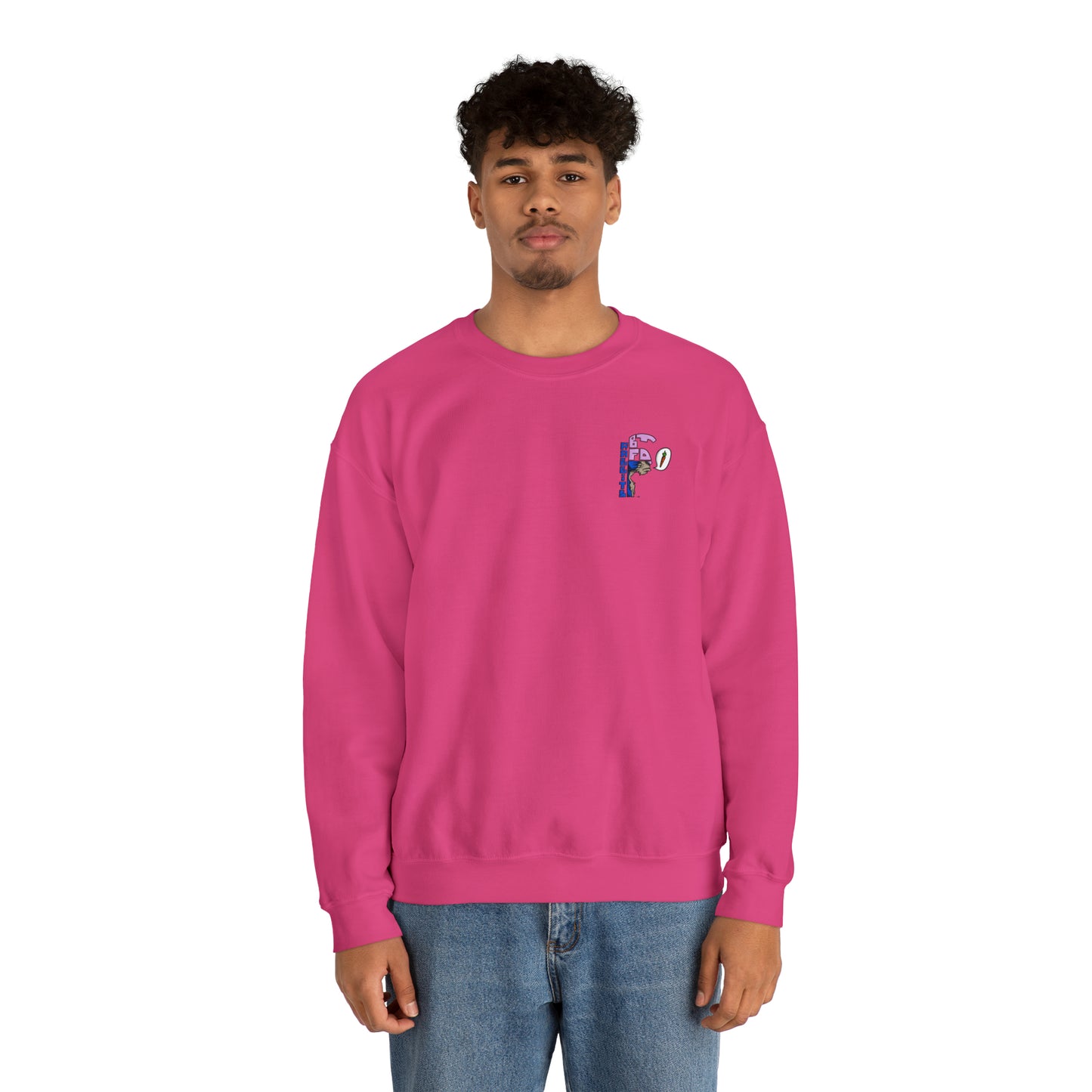 BTFD OKI - Unisex Heavy Blend™ Crewneck Sweatshirt