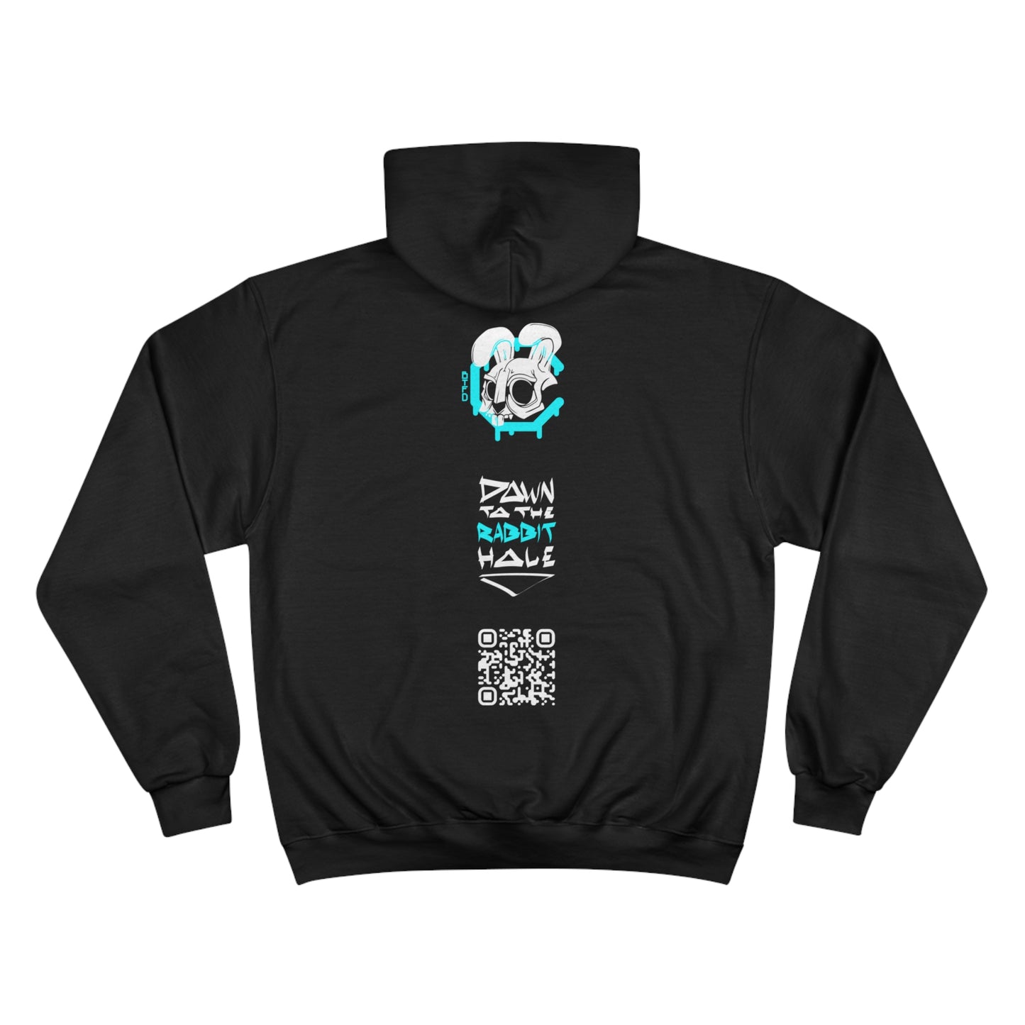 Rabbit or Die Champion Hoodie