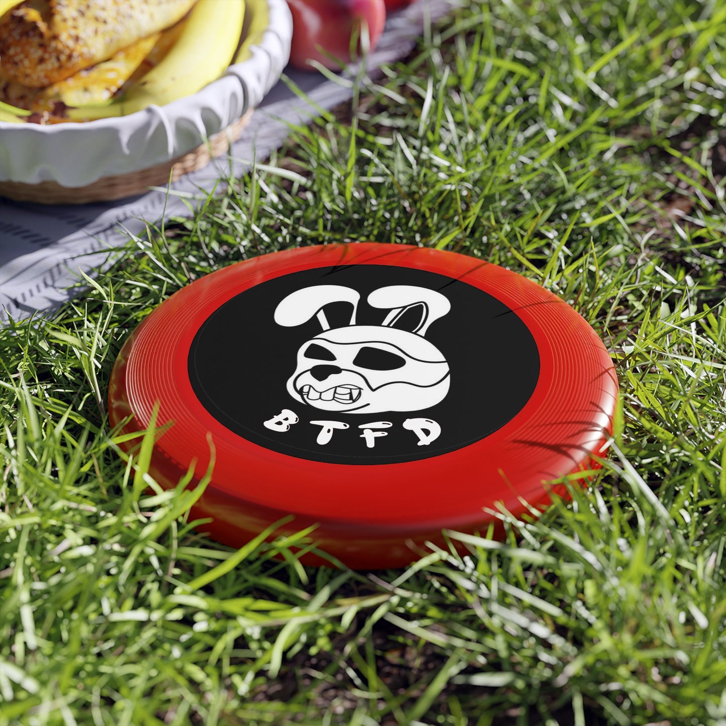 Wham-O OG BTFD Frisbee