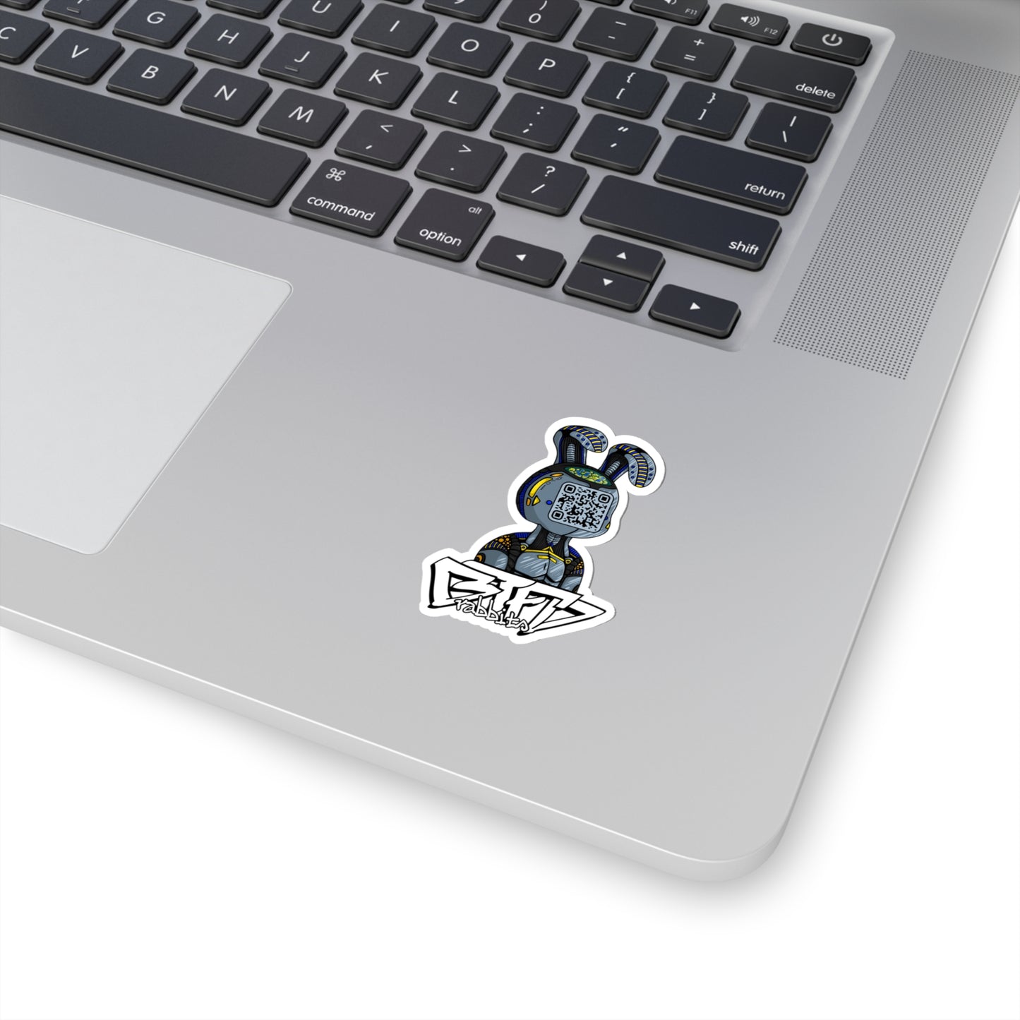 BTFD ROBO CRO Kiss-Cut Stickers