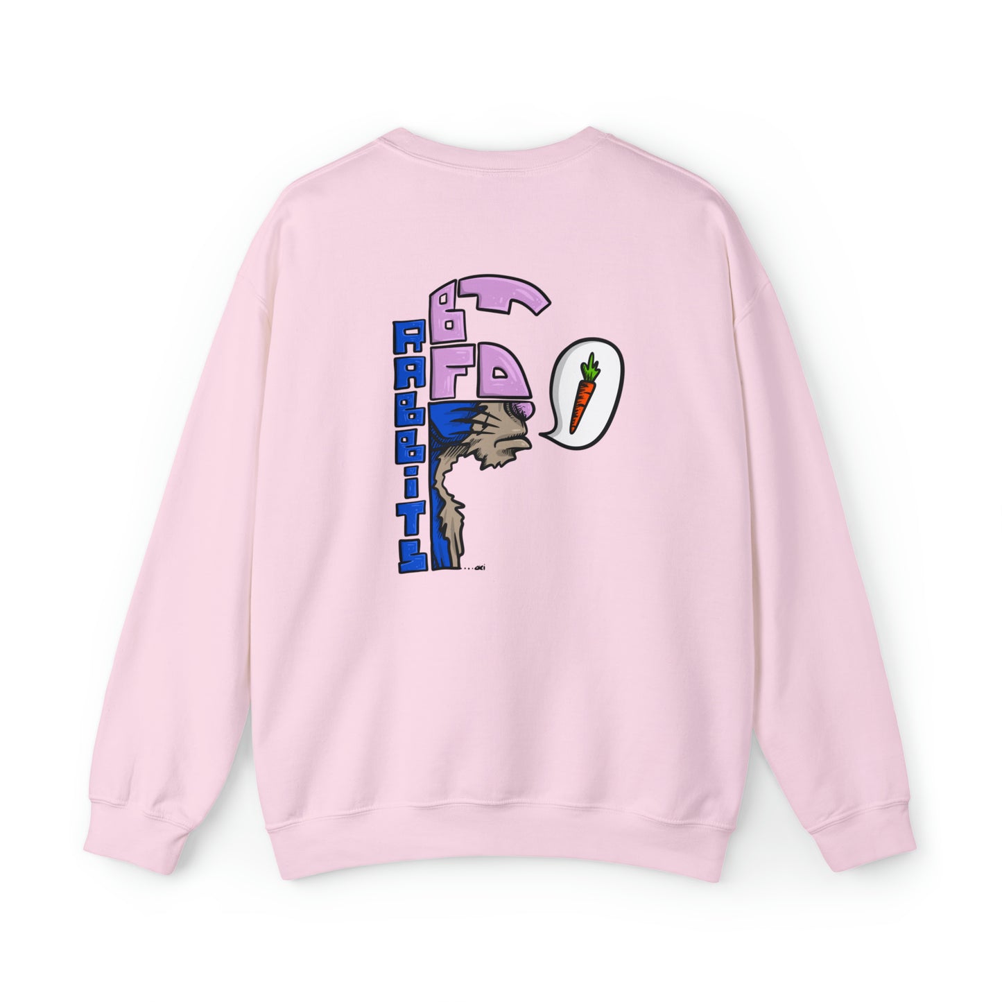 BTFD OKI - Unisex Heavy Blend™ Crewneck Sweatshirt