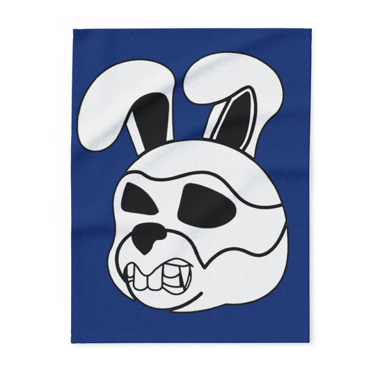 Arctic Fleece Rabbit Blanket