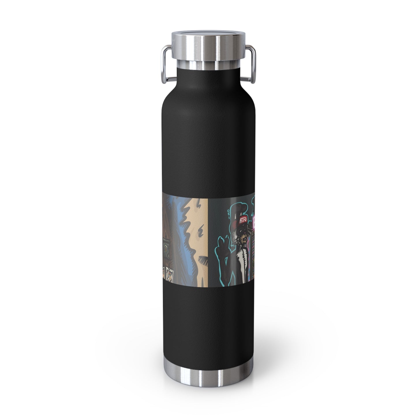 BTFD Copper Vacuum Insulated Bottle, 22oz