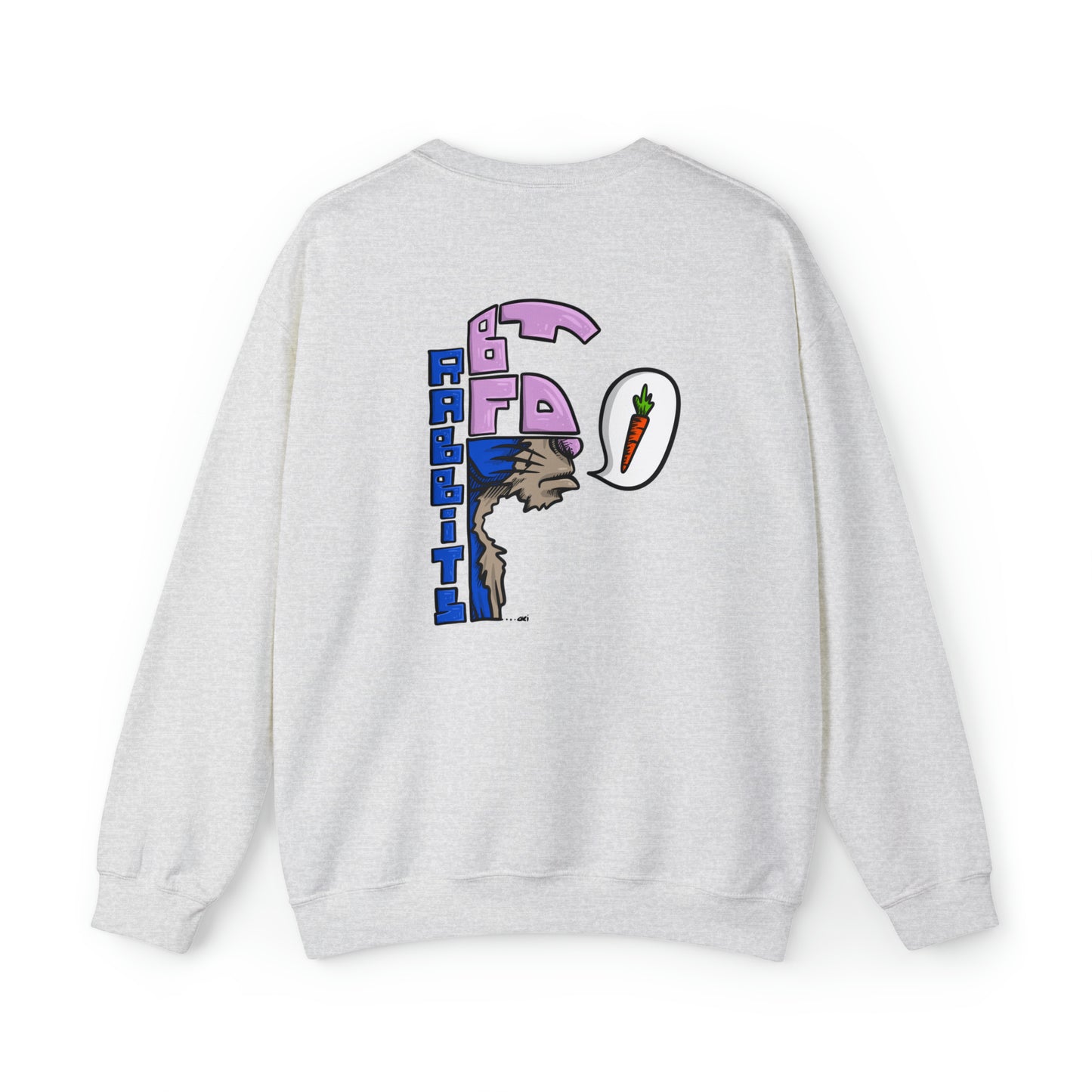 BTFD OKI - Unisex Heavy Blend™ Crewneck Sweatshirt