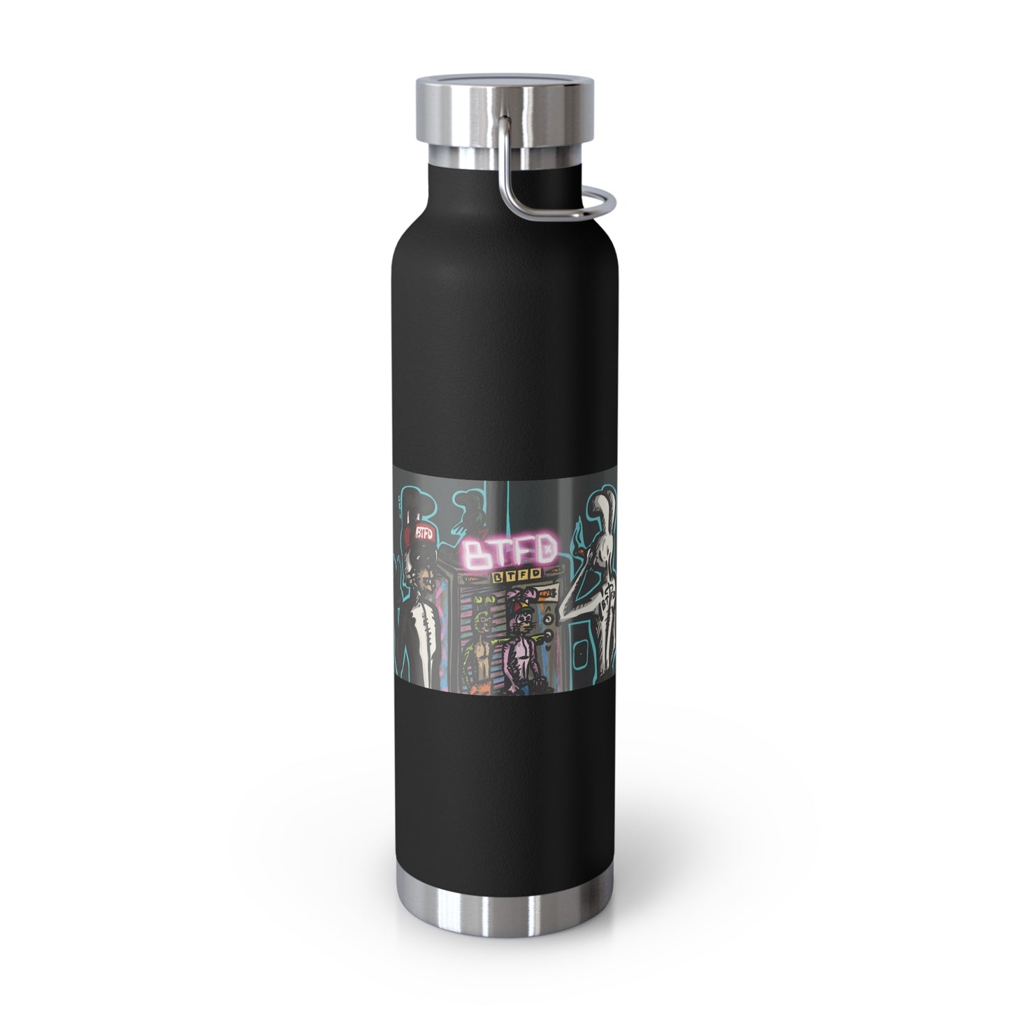 BTFD Copper Vacuum Insulated Bottle, 22oz