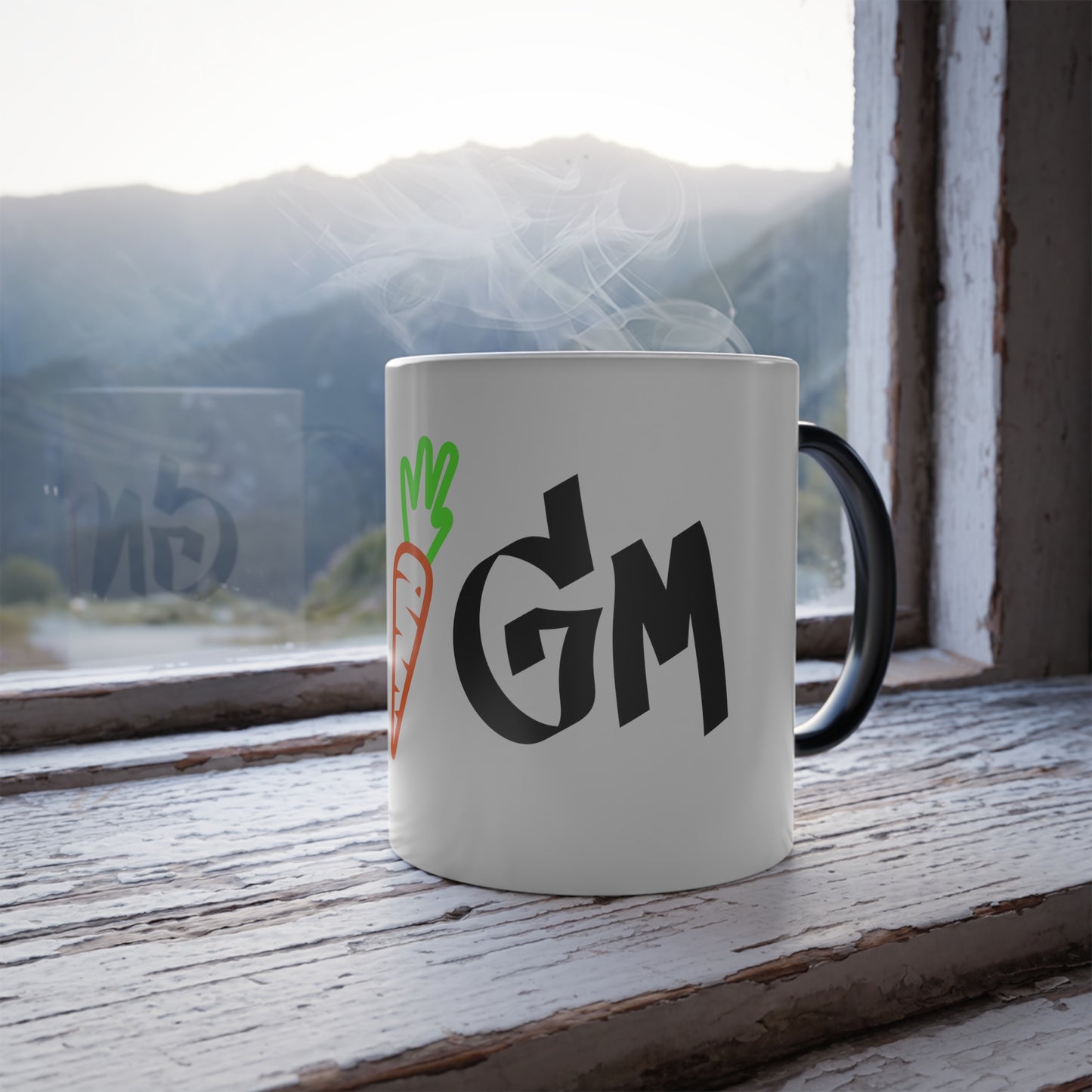 GN/GM Color Morphing Mug, 11oz