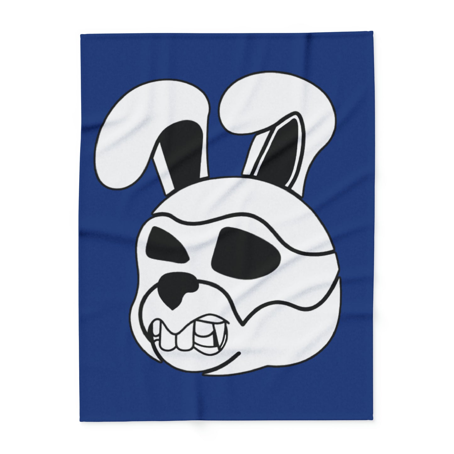 Arctic Fleece Rabbit Blanket