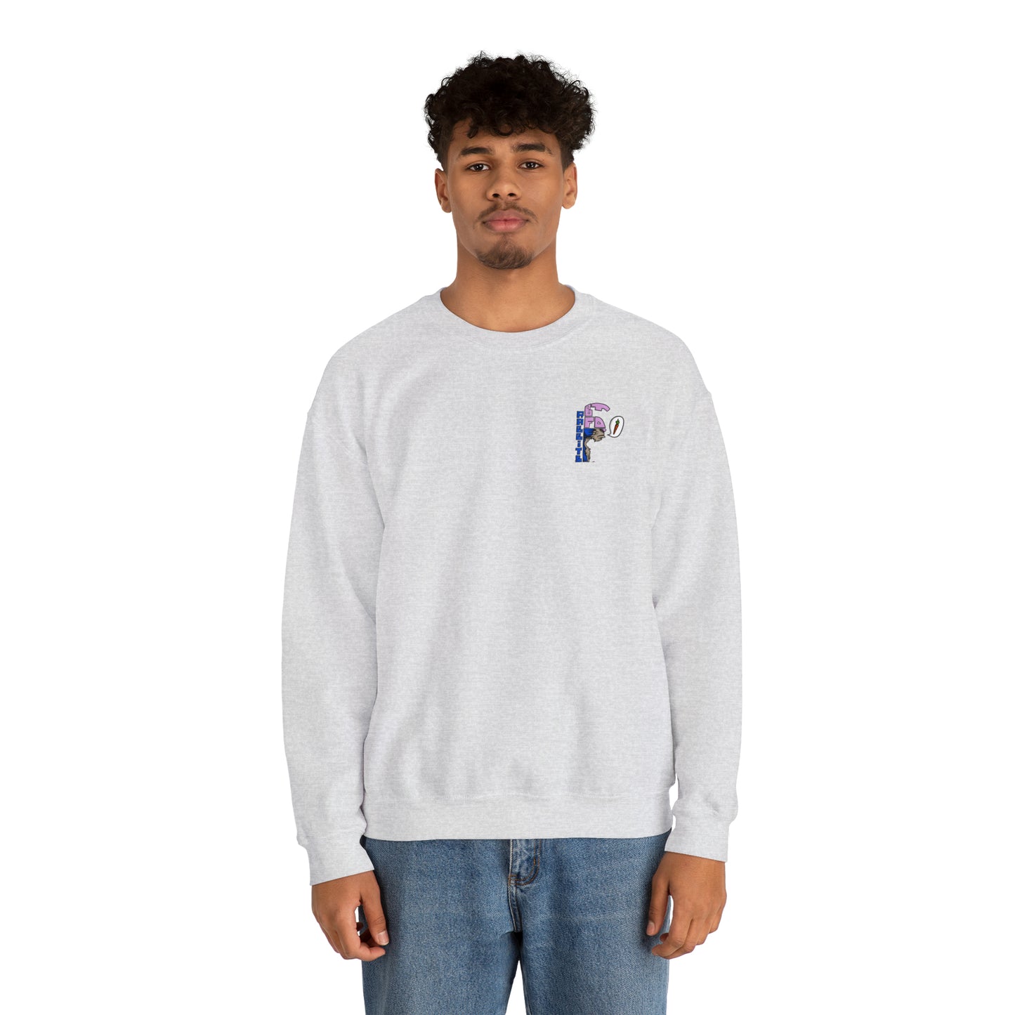 BTFD OKI - Unisex Heavy Blend™ Crewneck Sweatshirt