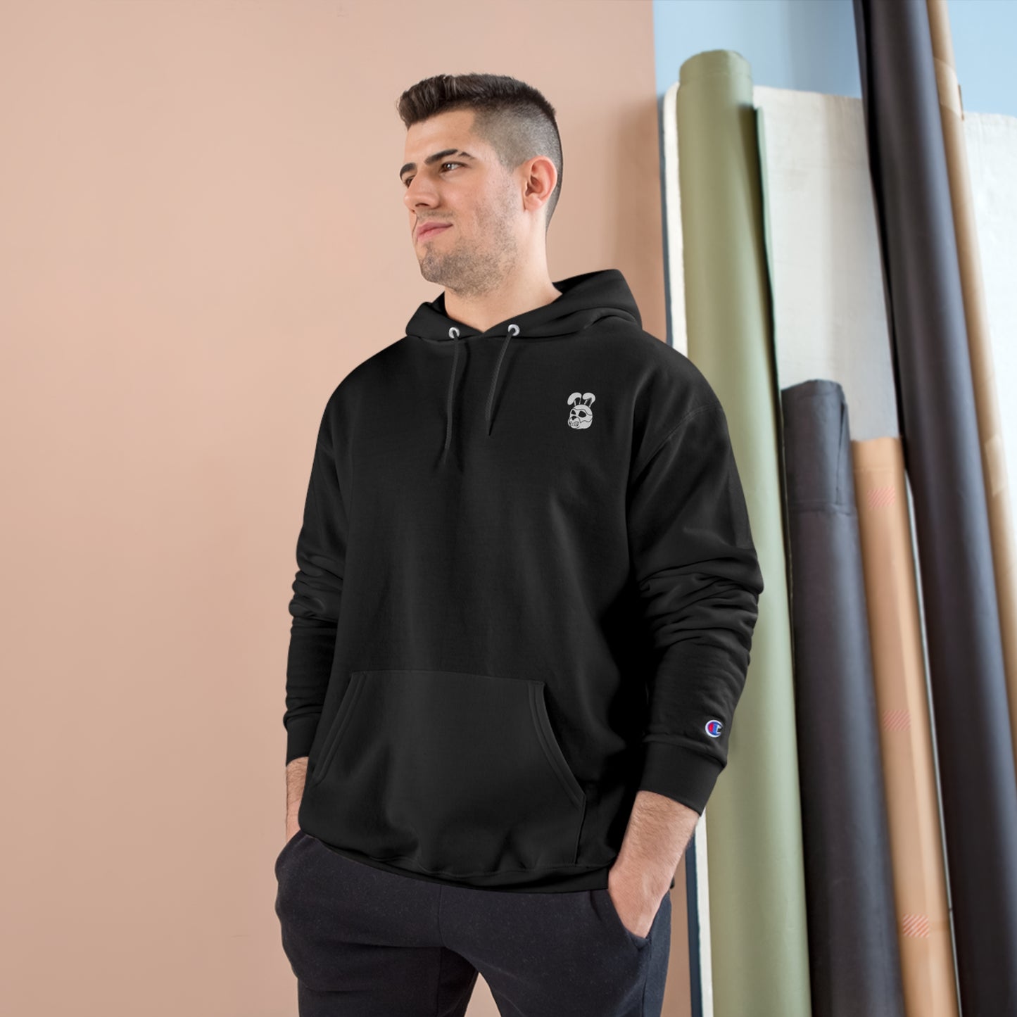 BTFD Logo Champion Hoodie