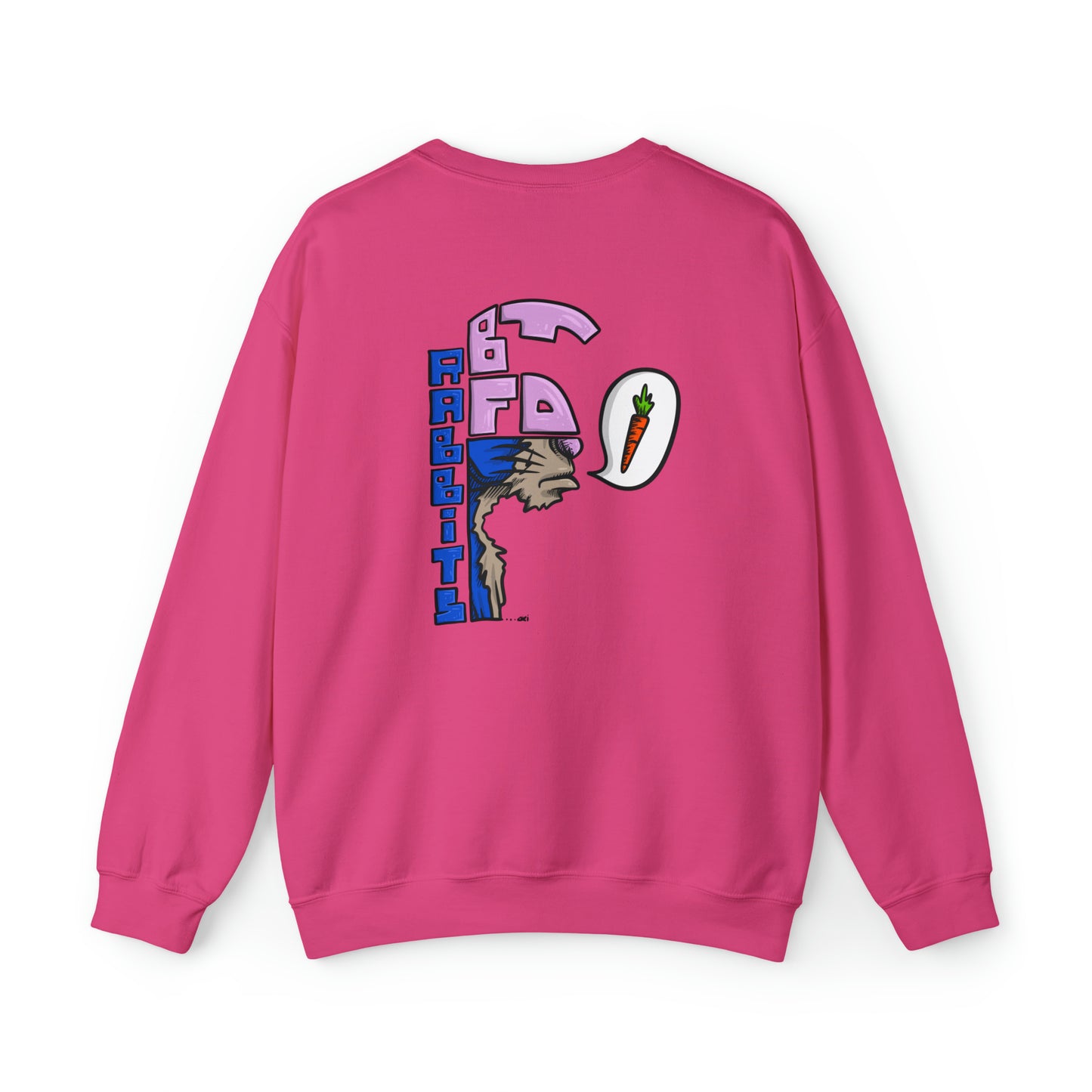 BTFD OKI - Unisex Heavy Blend™ Crewneck Sweatshirt