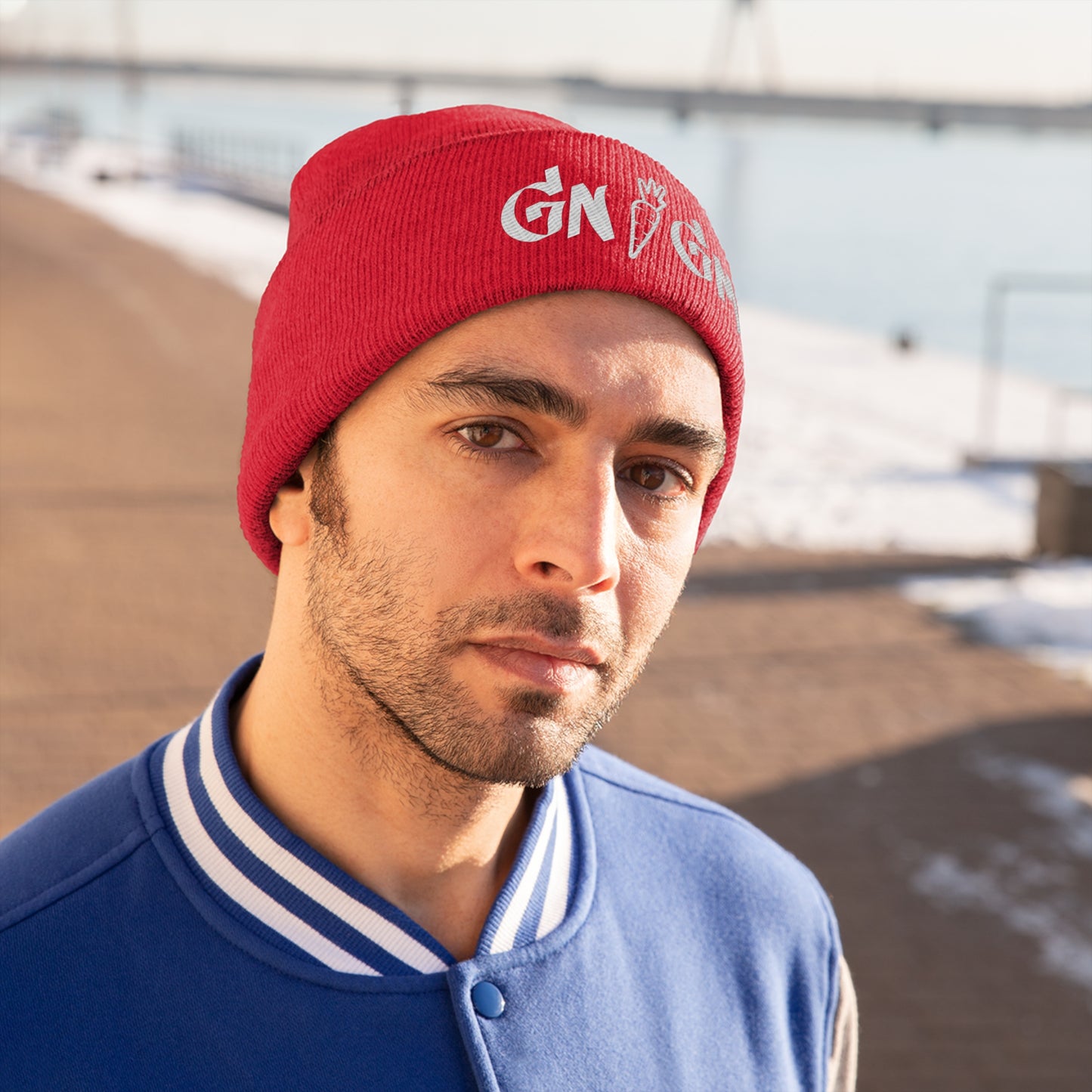 GN/GM Knit Beanie