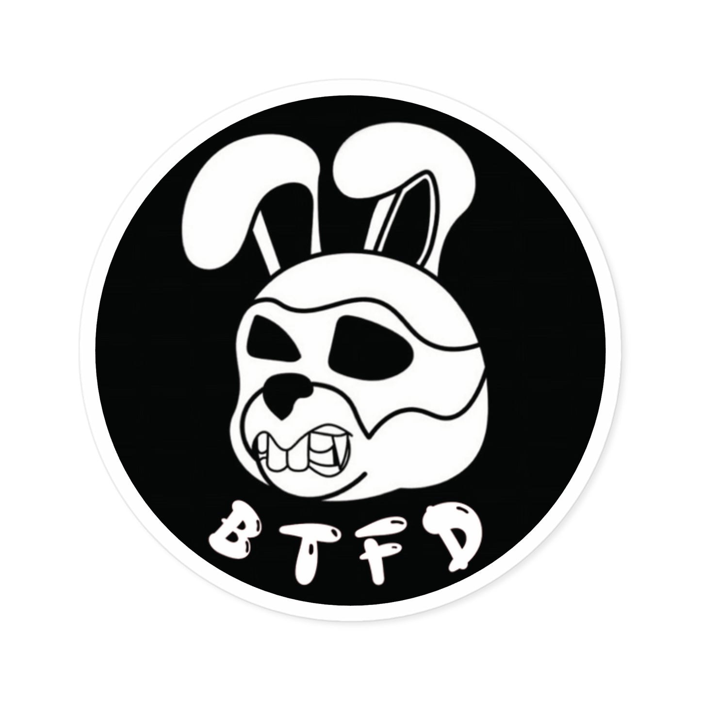 BTFD OG Round Stickers, Indoor\Outdoor