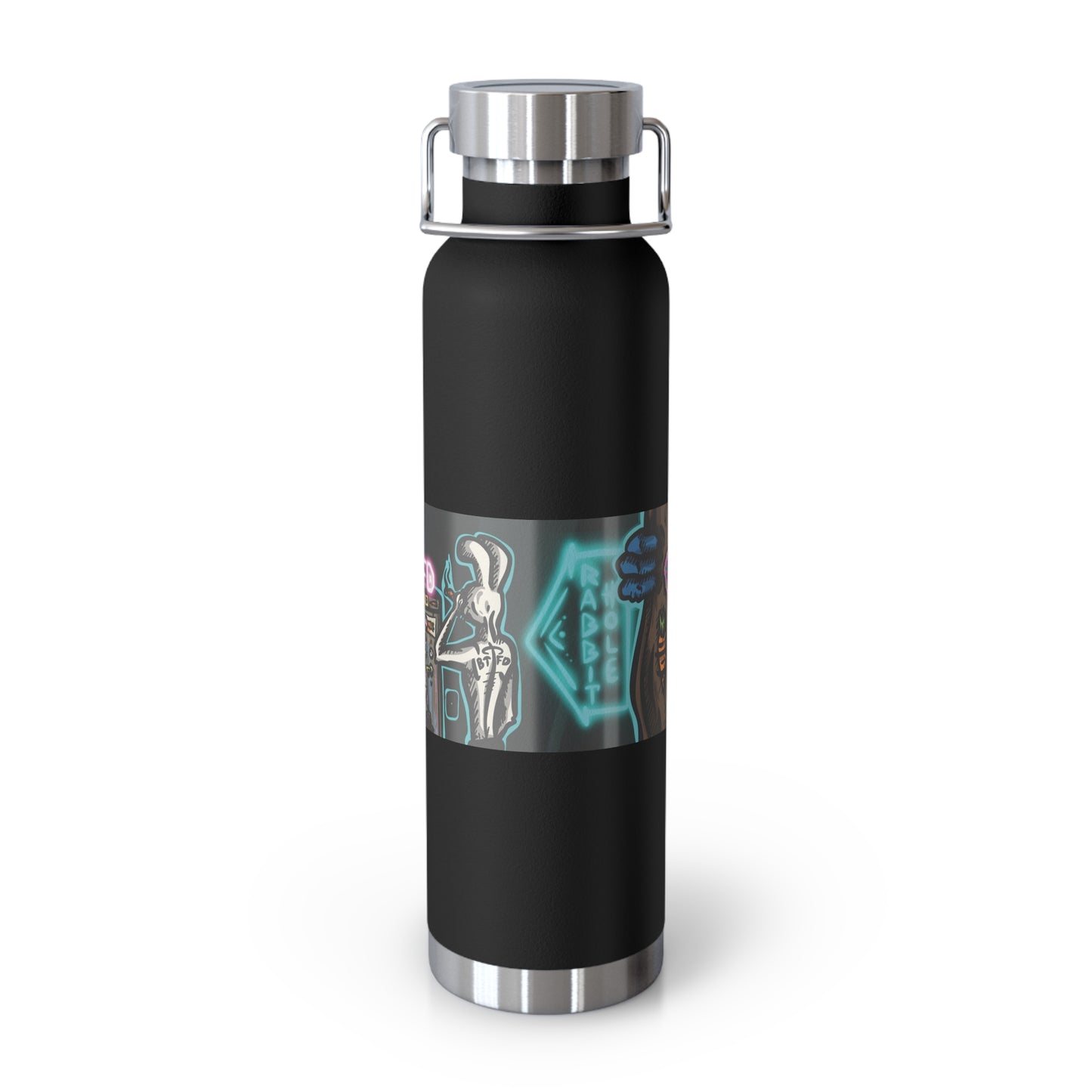 BTFD Copper Vacuum Insulated Bottle, 22oz