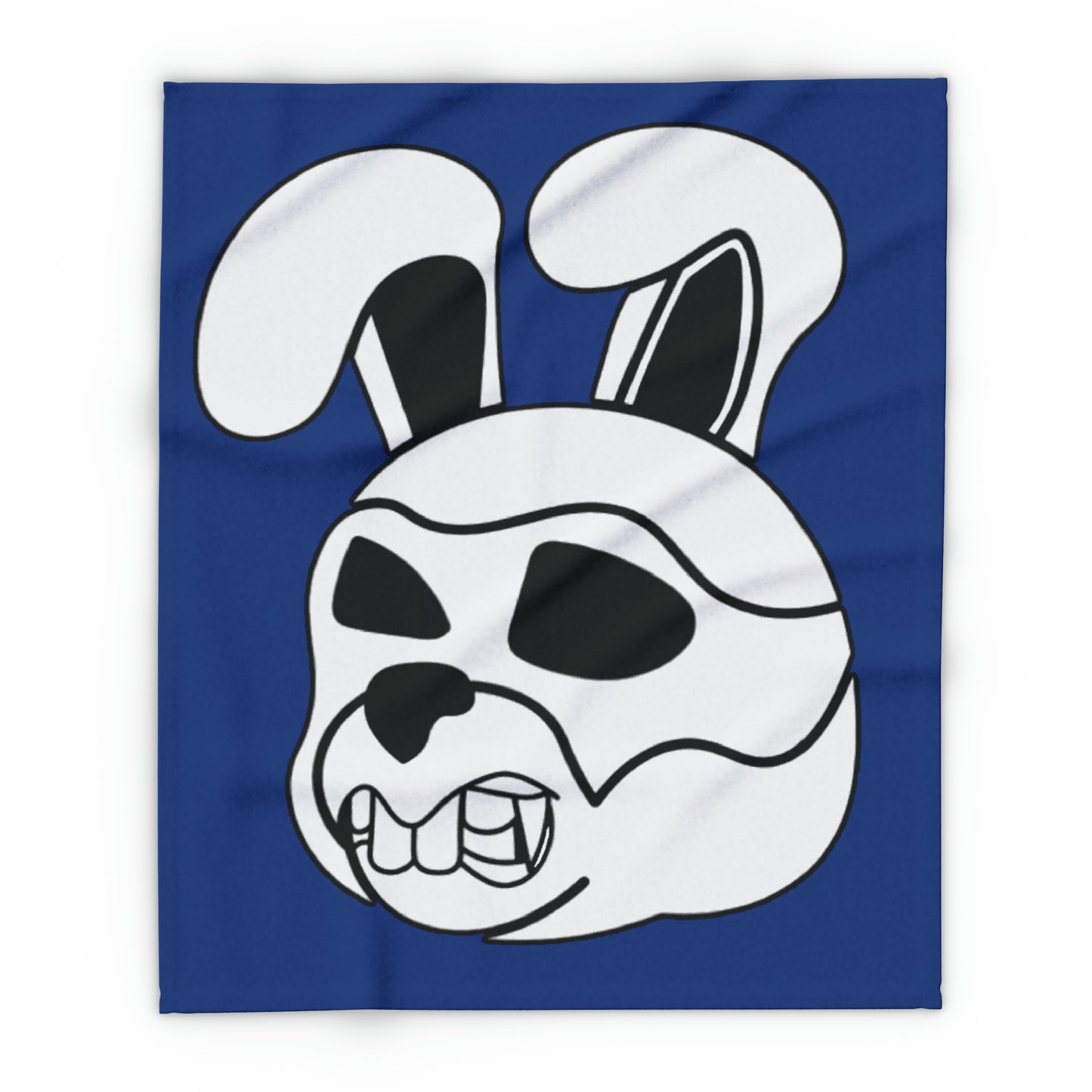 Arctic Fleece Rabbit Blanket