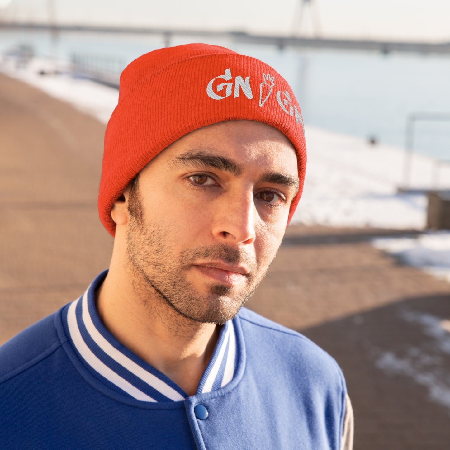 GN/GM Knit Beanie