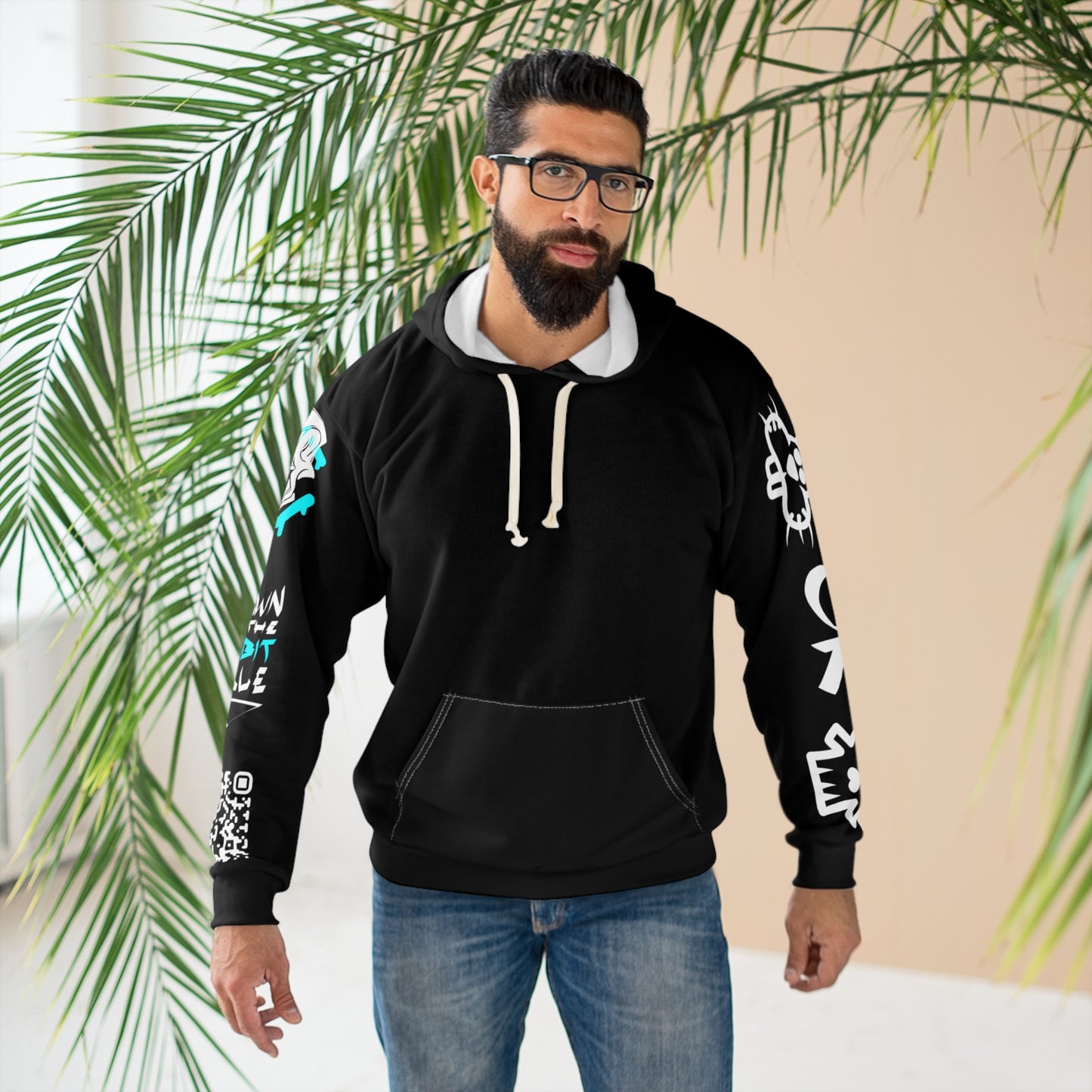 BTFD support Unisex Pullover Hoodie