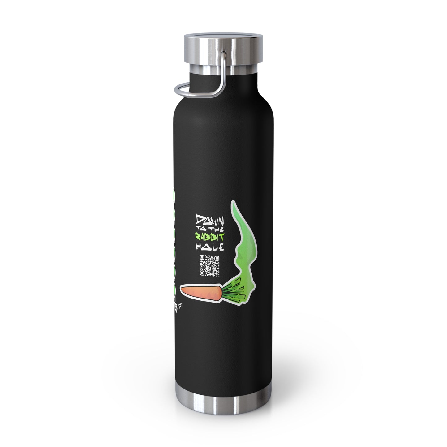 BTFD Copper Vacuum Insulated Bottle, 22oz