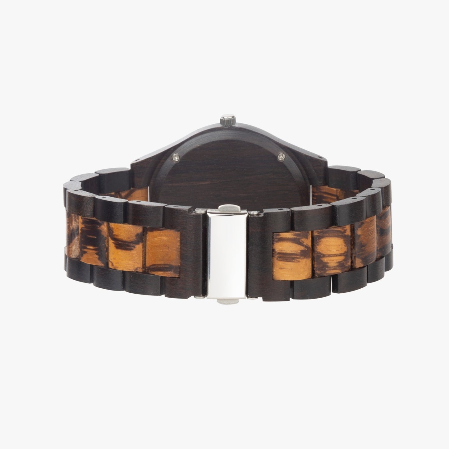 207. Rabbit Indian Ebony Wooden Watch