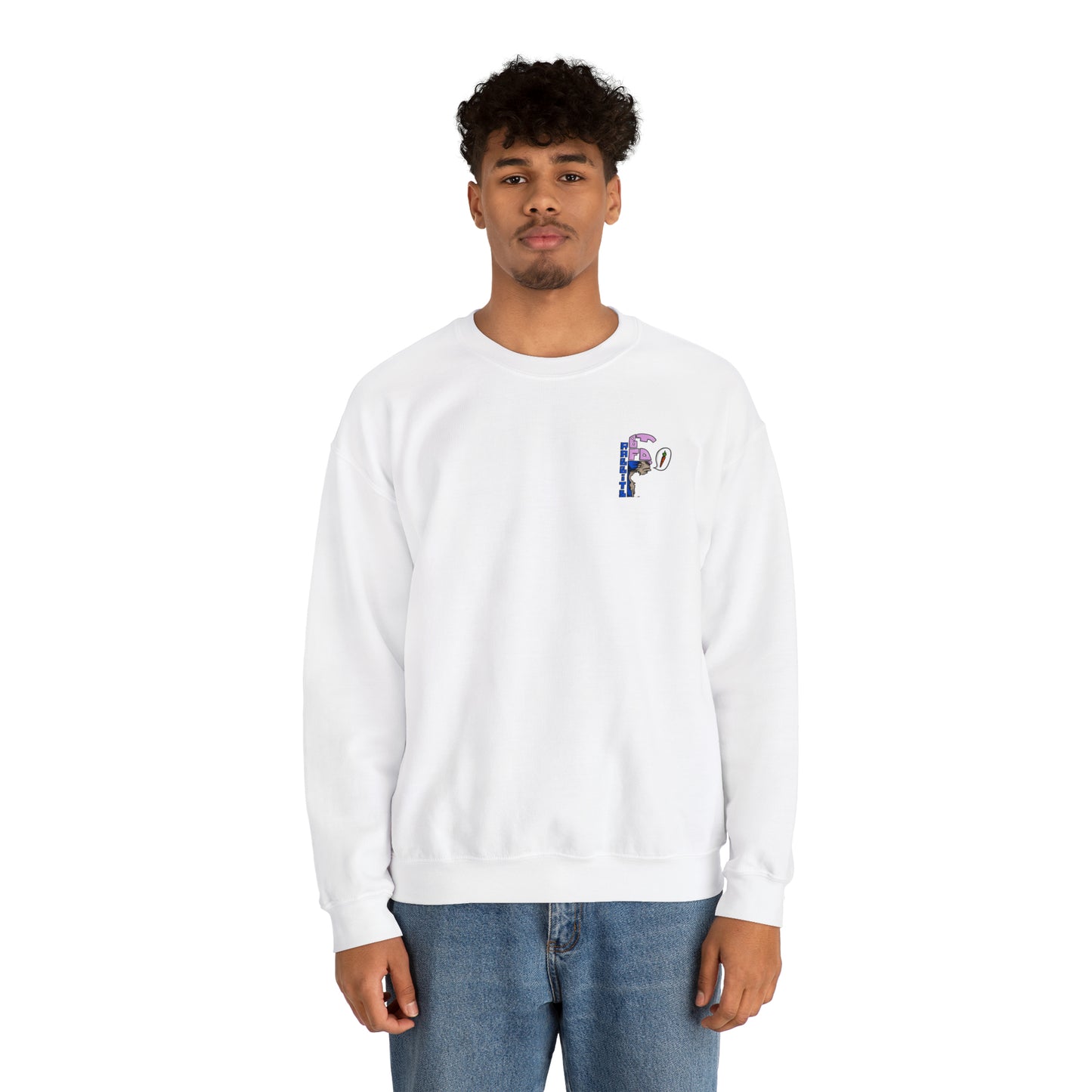 BTFD OKI - Unisex Heavy Blend™ Crewneck Sweatshirt