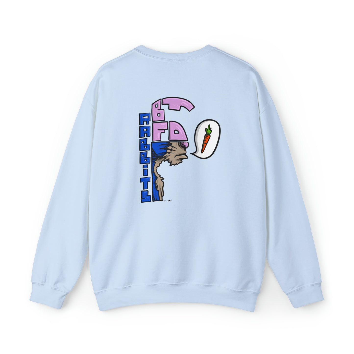 BTFD OKI - Unisex Heavy Blend™ Crewneck Sweatshirt