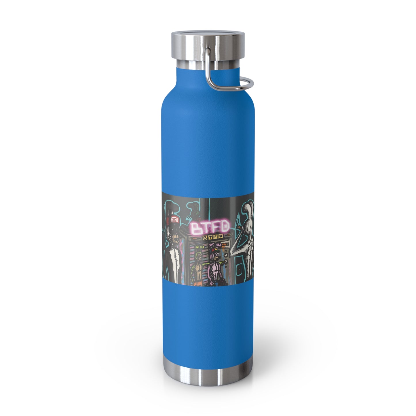 BTFD Copper Vacuum Insulated Bottle, 22oz