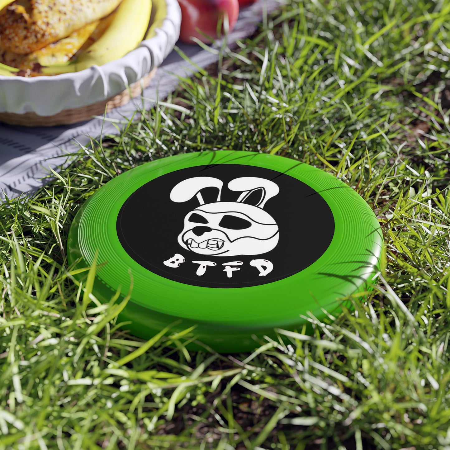 Wham-O OG BTFD Frisbee