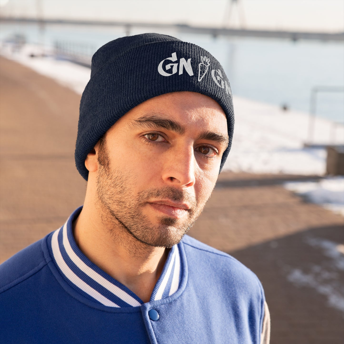 GN/GM Knit Beanie