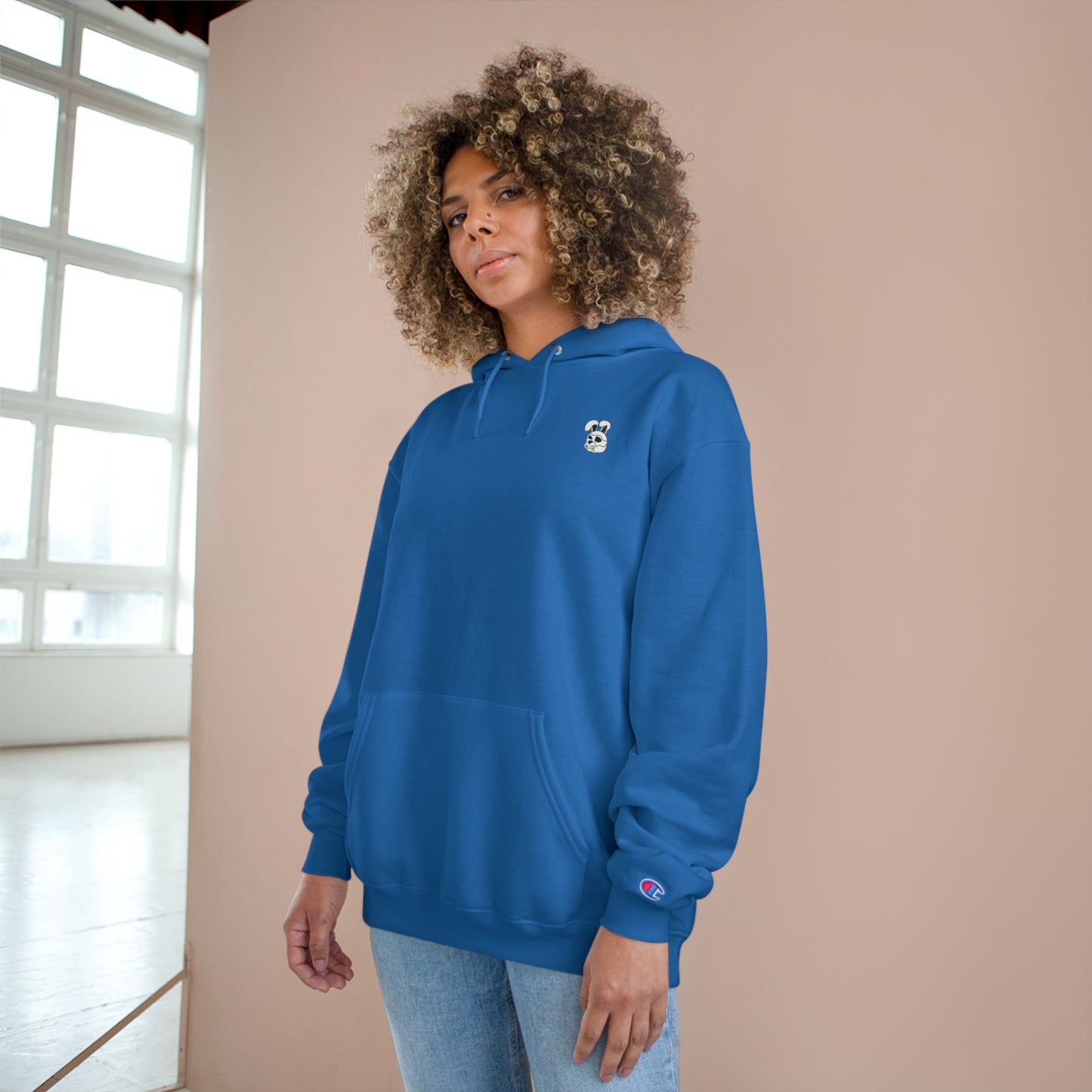 BTFD Logo Champion Hoodie