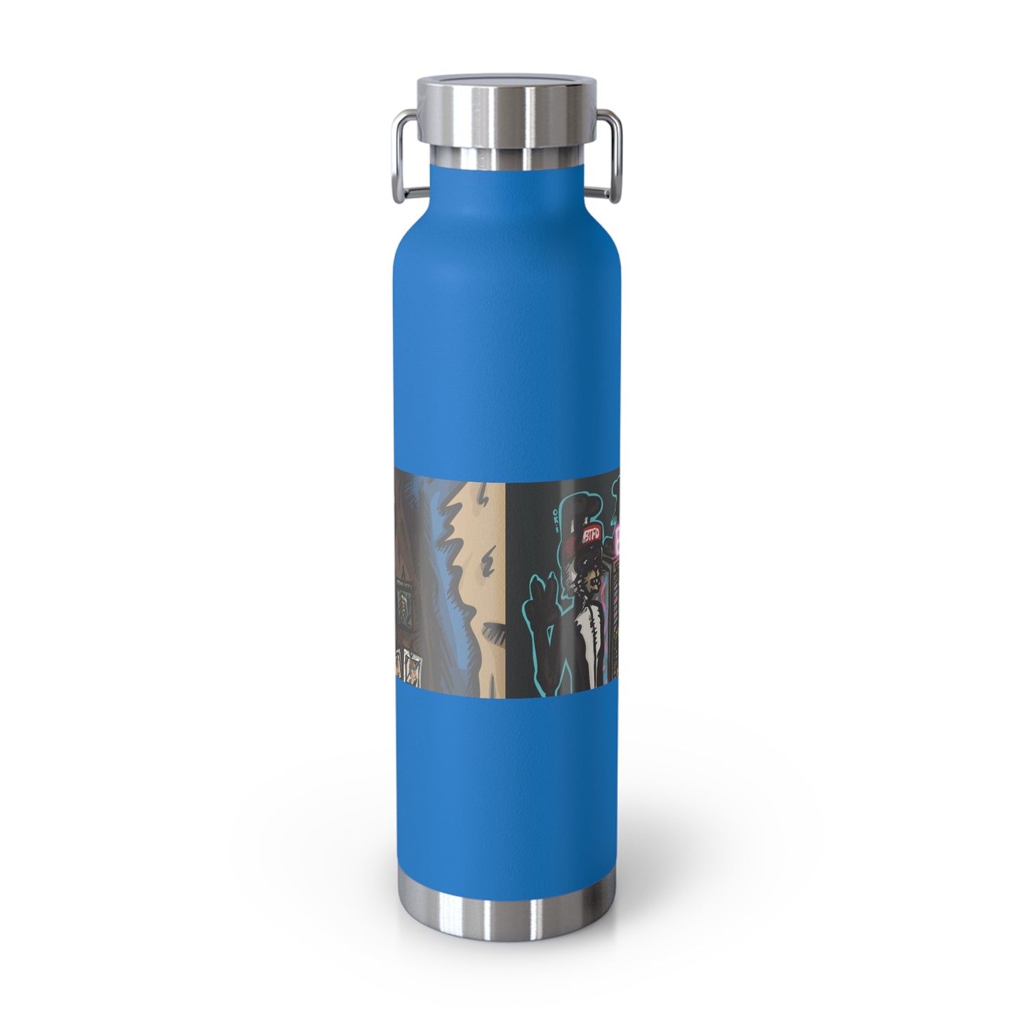 BTFD Copper Vacuum Insulated Bottle, 22oz