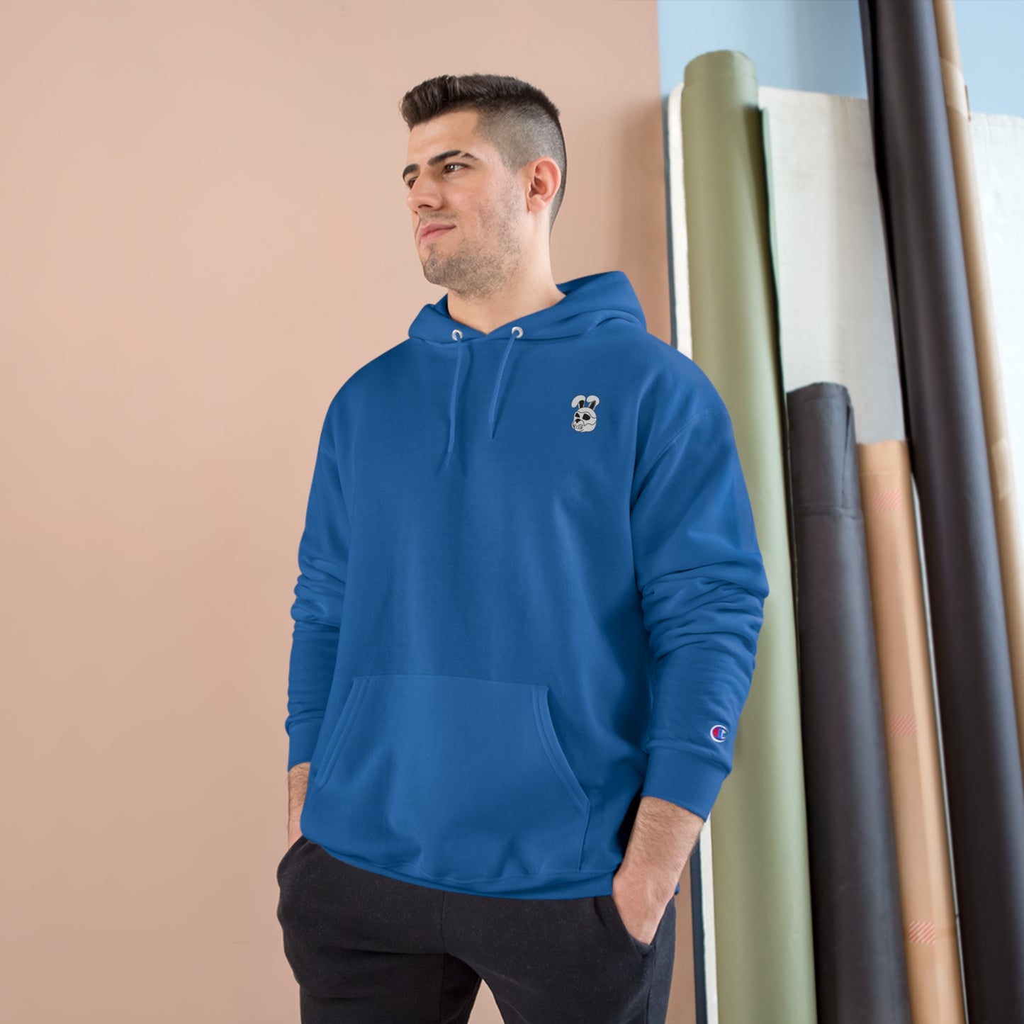 BTFD Logo Champion Hoodie