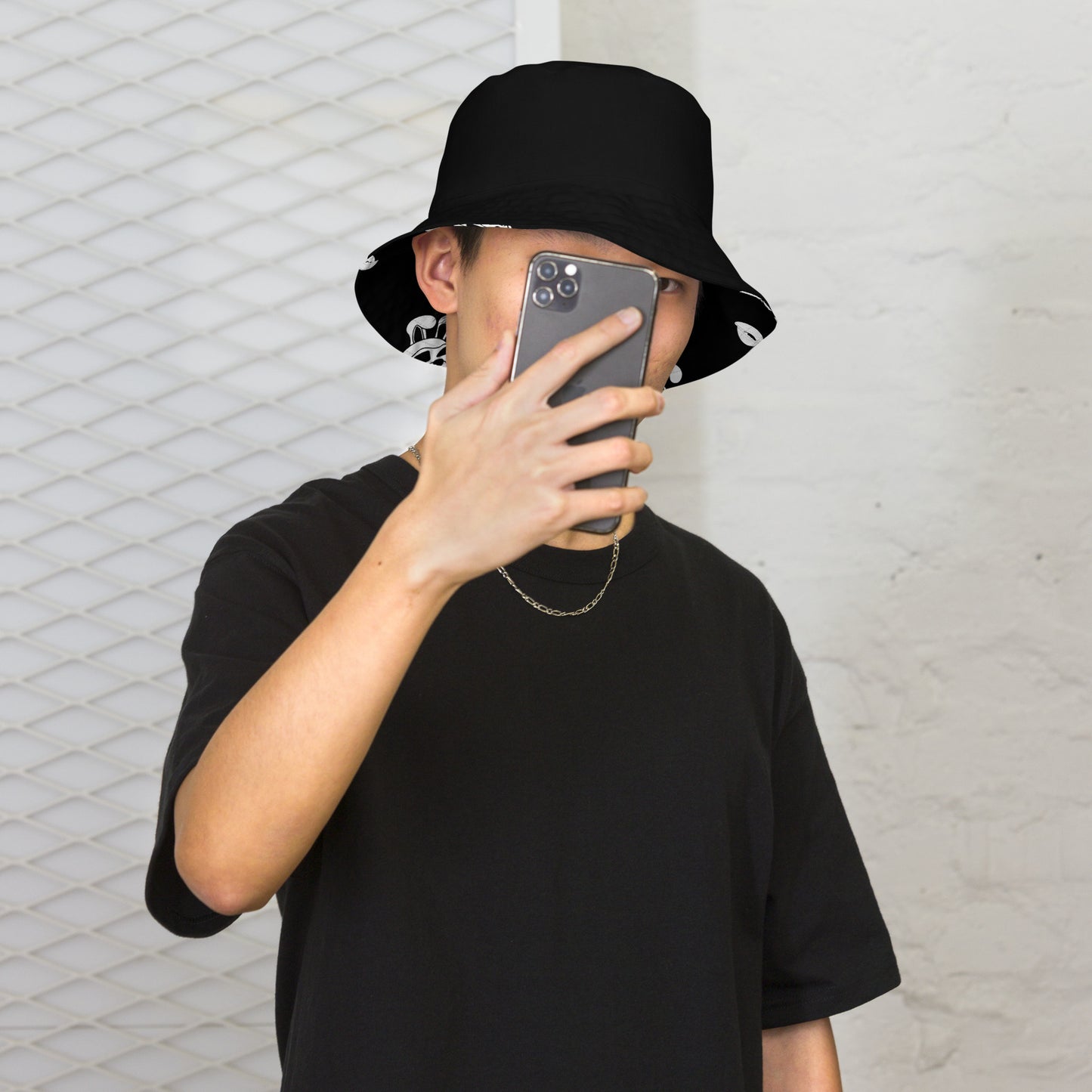 BTFD Reversible bucket hat