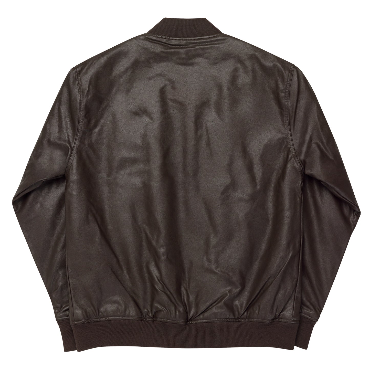 Leather CRO Bomber Jacket