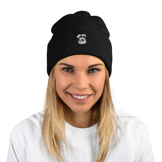 BTFD Logo Pom-Pom Beanie